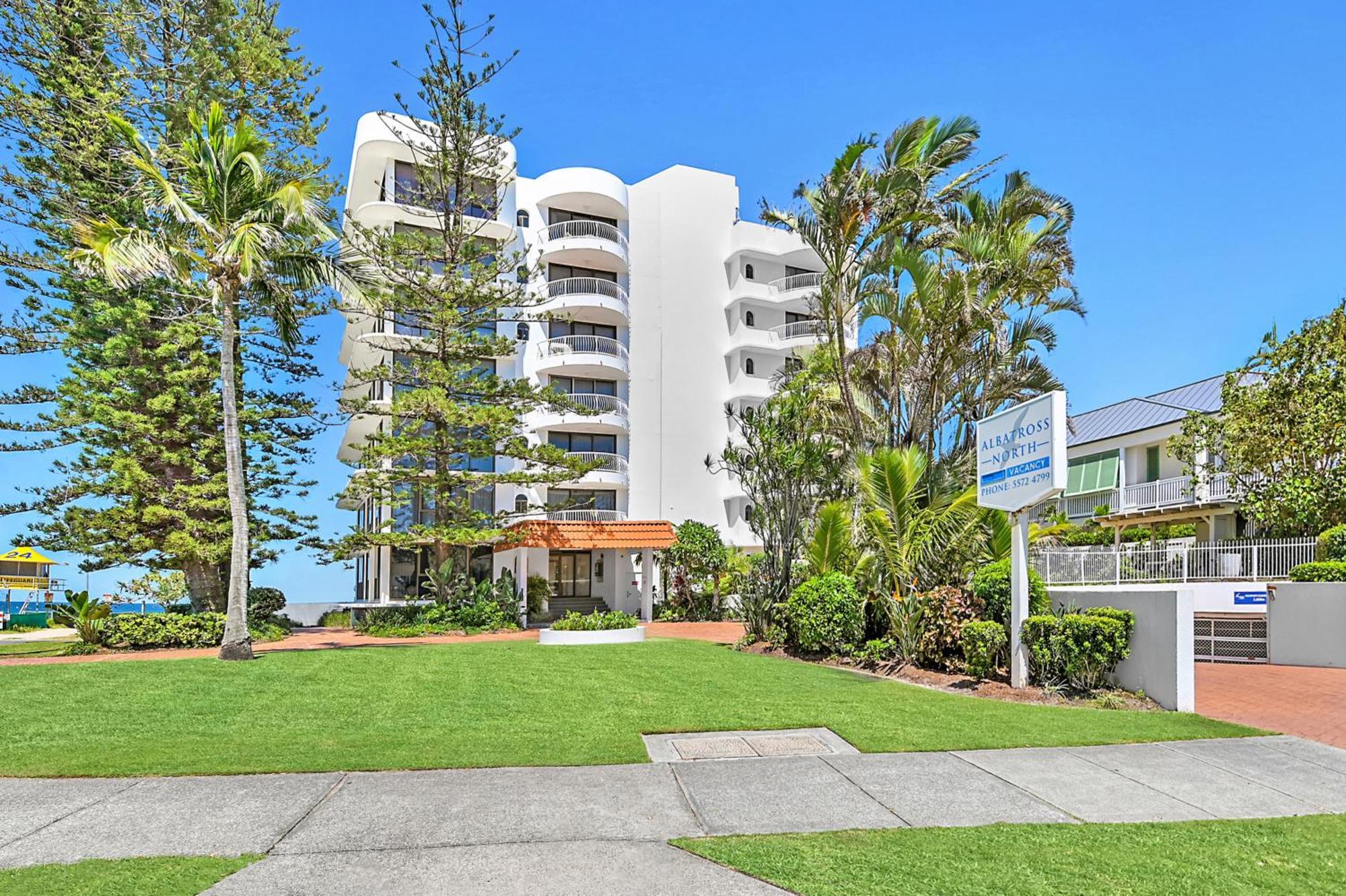 Albatross North Apartments Gold Coast Dış mekan fotoğraf